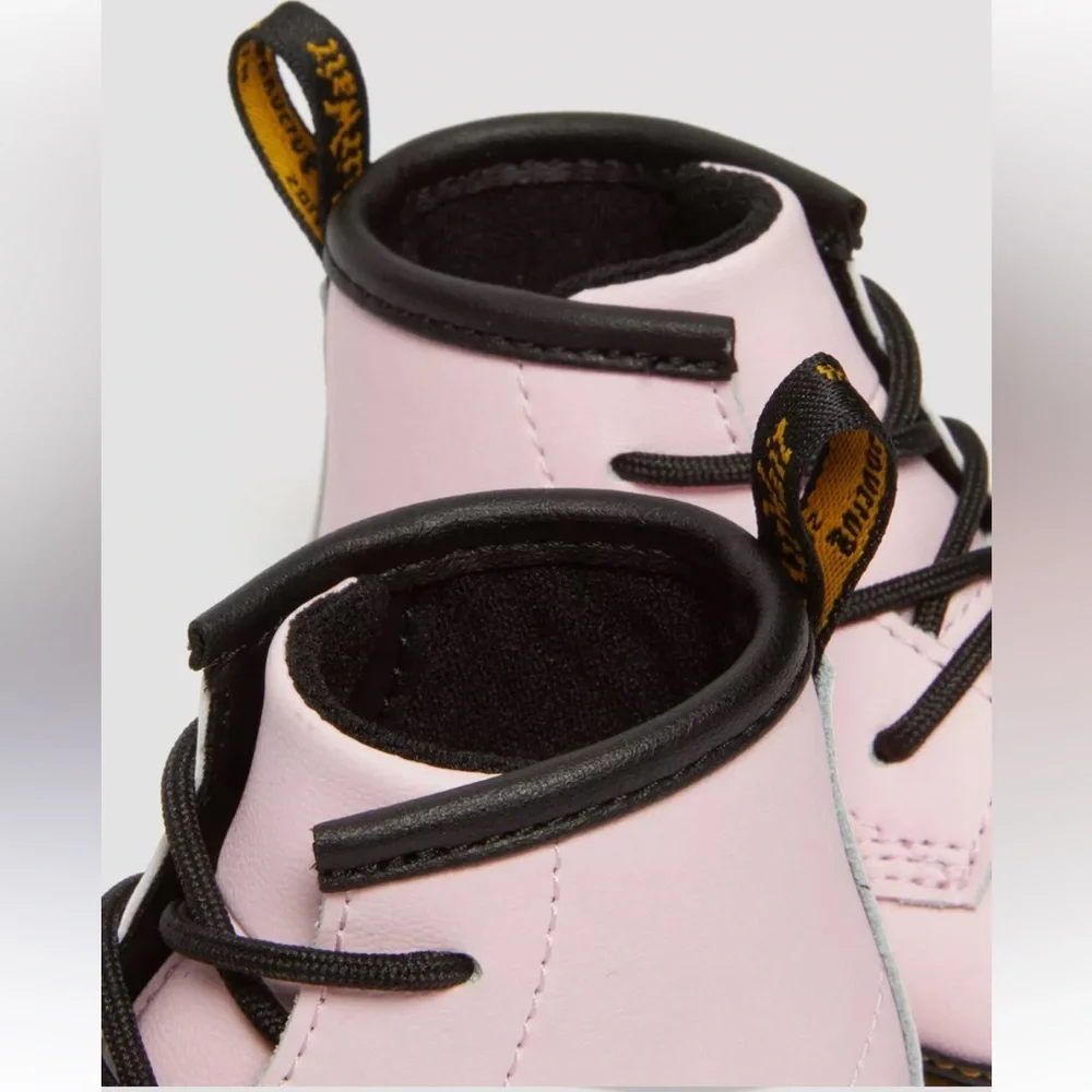 Dr. Martens Newborn Leather Booties - Picture 3 of 8
